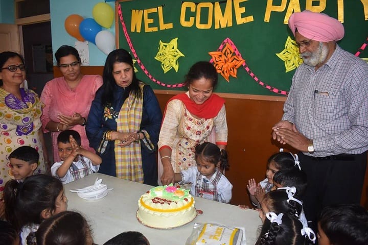 Sahibzada Ajitsingh Ji Public School-Birth Day Celebrations