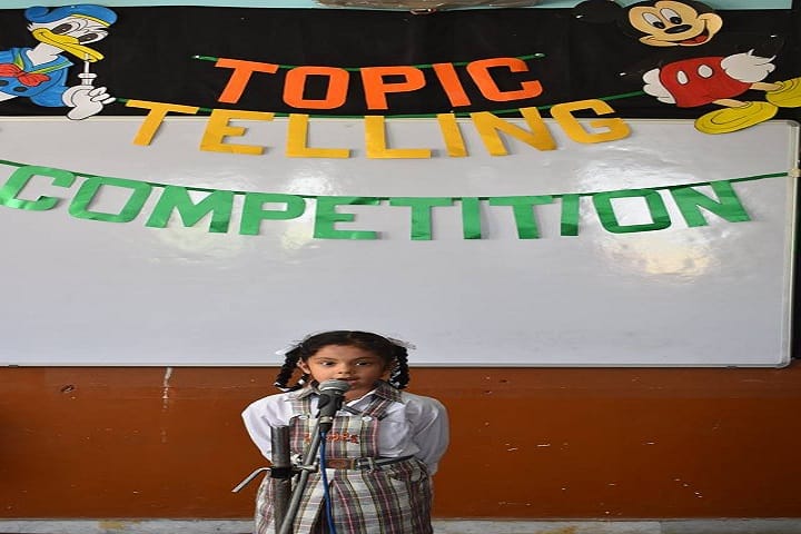 Sahibzada Ajitsingh Ji Public School-Competition