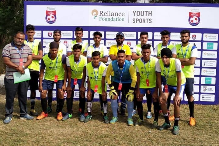 Sahibzada Ajitsingh Ji Public School-Foot Ball Team