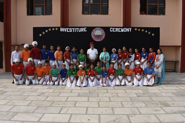 Sahibzada Ajitsingh Ji Public School-Investiture Cermony