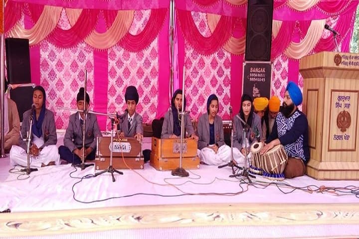 Sahibzada Ajitsingh Ji Public School-Music