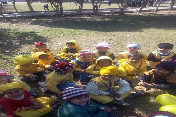 Sahibzada Jujhar Singh Public School-Fun Time