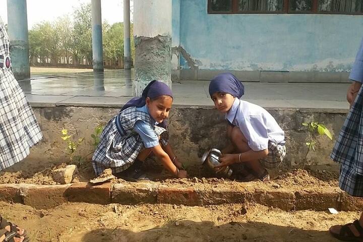 Sahibzada Jujhar Singh Public School-Plantation