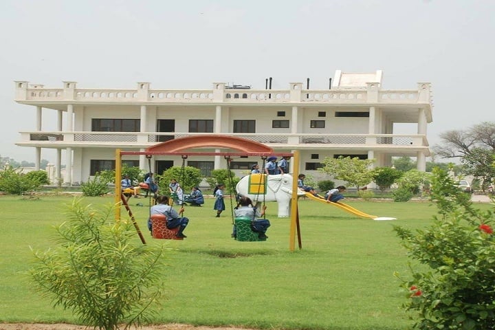 Sahibzada Jujhar Singh Public School-Play Area