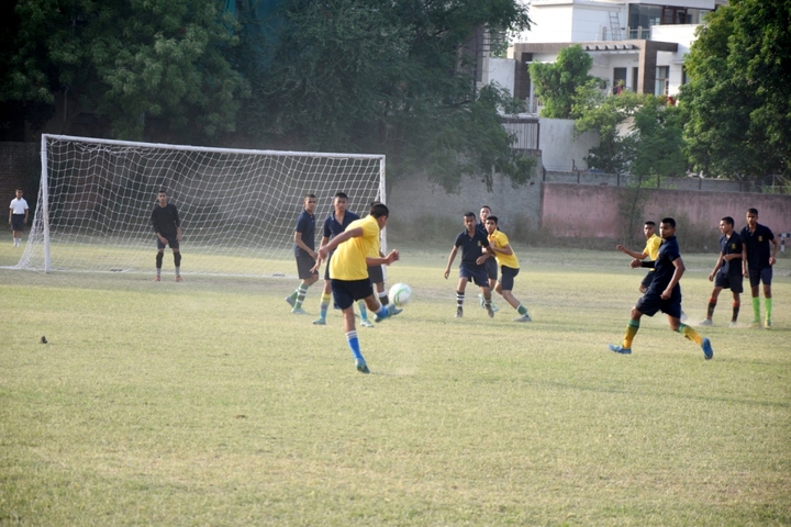 Sainik School-Football Ground