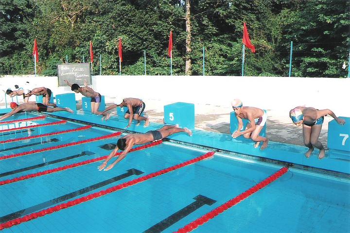 Sainik School-Swimming Pool