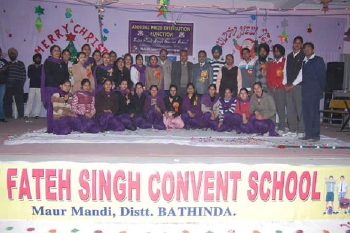 Saint Fateh Singh Convent School-Annual Prize Distribution