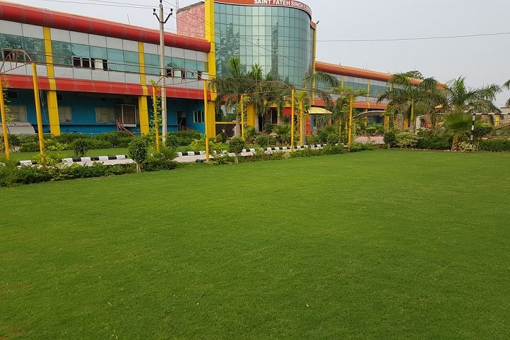 Saint Fateh Singh Convent School-School Building