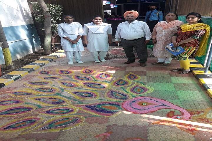 Saint Kabir Convent Day Boarding Senior Secondary School-Diwali Celebrations
