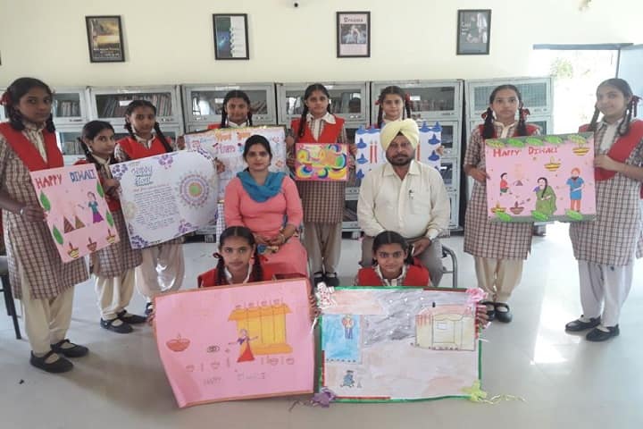 Saint Kabir Convent Day Boarding Senior Secondary School-Drawing Compitition