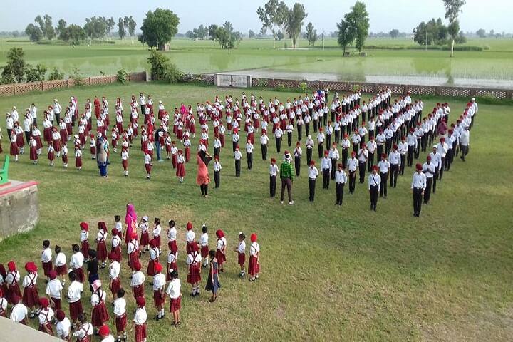 Saint Soldier Public Senior Secondary School-Assembly