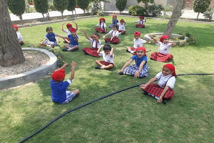 Saint Soldier Public Senior Secondary School-Play Area