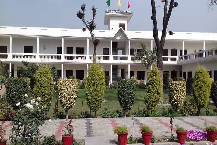 Saint Soldier Public Senior Secondary School-School Building