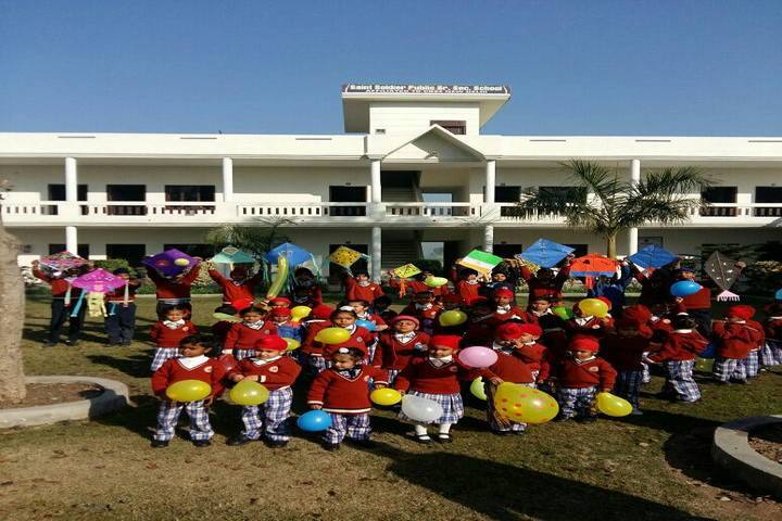 Saint Soldier Public Senior Secondary School-Festival Celabrations