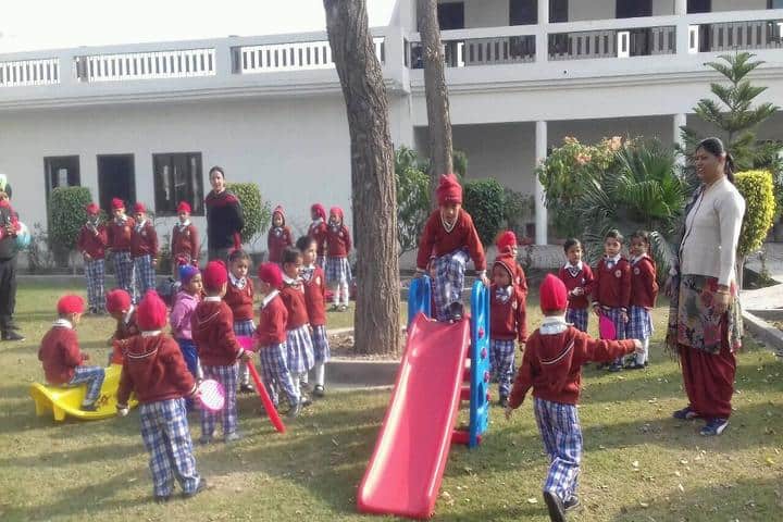 Saint Soldier Public Senior Secondary School-Kids Play Area