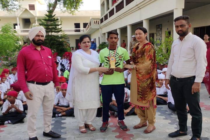 Saint Soldier Public Senior Secondary School-Prize Distribution