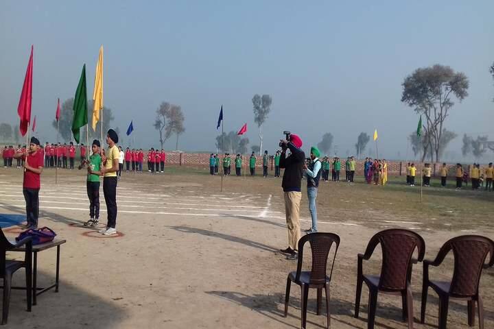 Saint Soldier Public Senior Secondary School-Sports Day