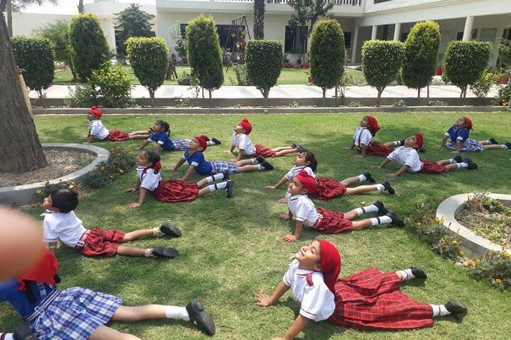 Saint Soldier Public Senior Secondary School-Yoga