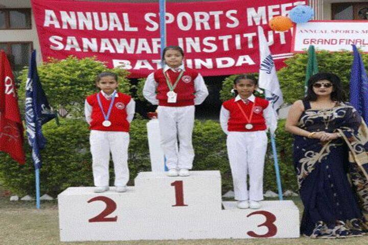 Sanawar An Institute For Children-Sports Winners
