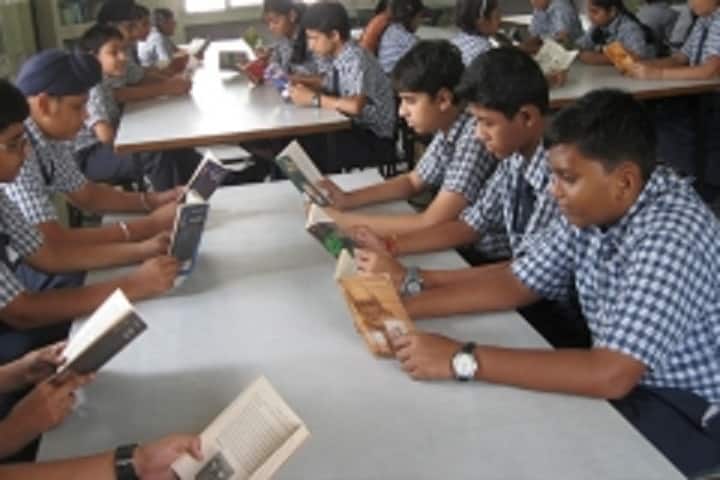 Sanskiriti Kmv School-Library