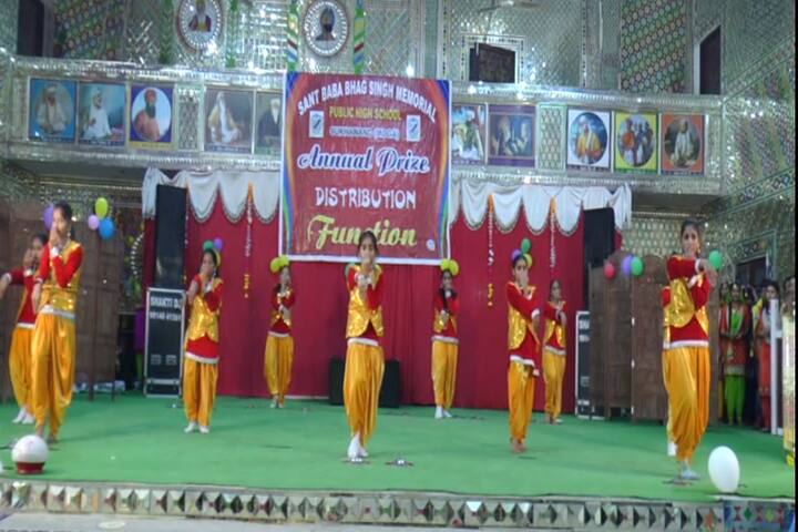 Sant Baba Bhag Singh Memorial Public High School-Annual Day