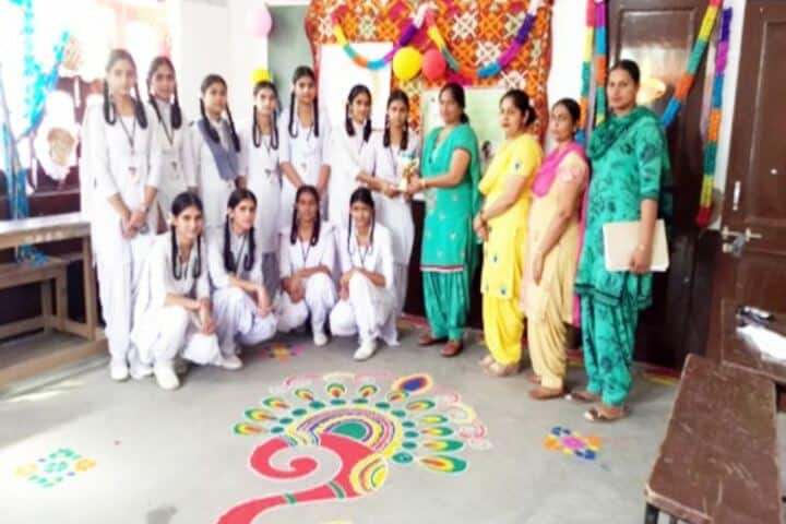 Sant Baba Bhag Singh Memorial Public High School-Diwali Celebrations