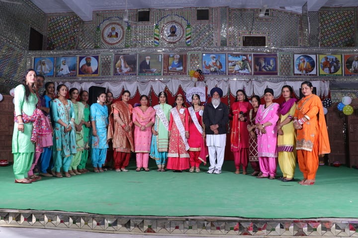 Sant Baba Bhag Singh Memorial Public High School-Farewell