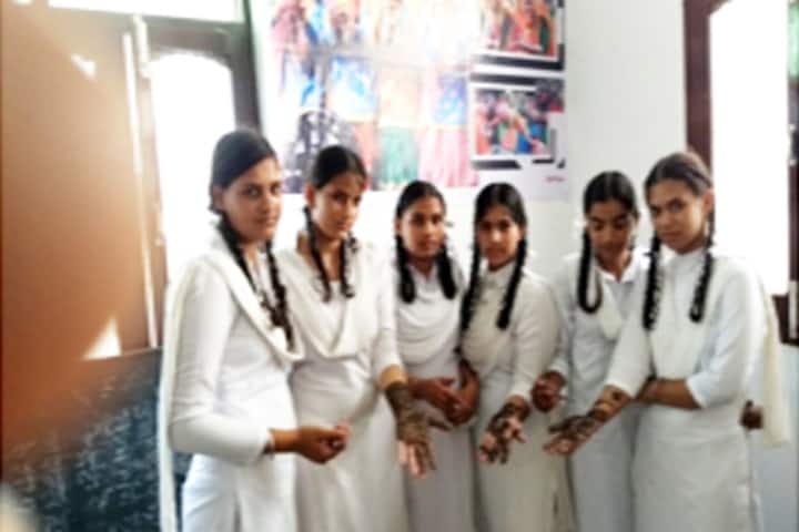 Sant Baba Bhag Singh Memorial Public High School-Mehandi Competition
