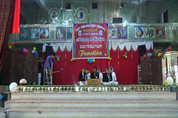 Sant Baba Bhag Singh Memorial Public High School-Music