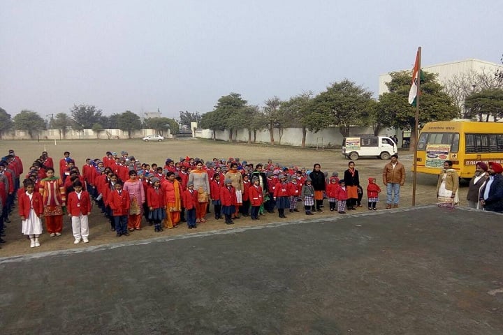 Sant Baba Nidhan Singh Ji Public School-Assembly