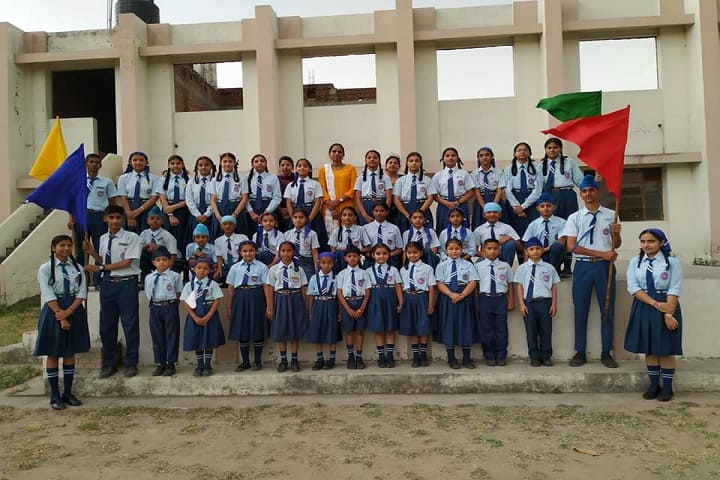 Sant Baba Nidhan Singh Ji Public School-Class Photograph