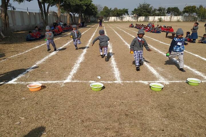 Sant Baba Nidhan Singh Ji Public School-Sports Day