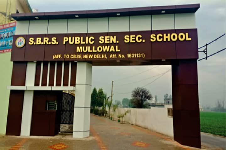 Sant Baba Ranjeet Singh Public Senior Secondary School-Entrances