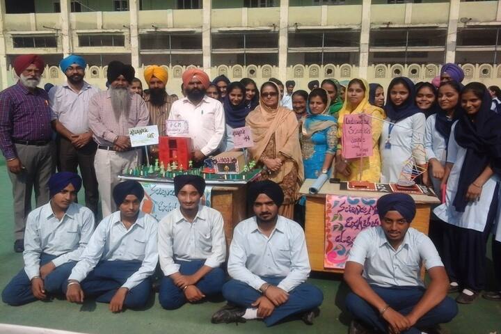 Sant Giani Gurbachan Singh Ji-School Exhibition