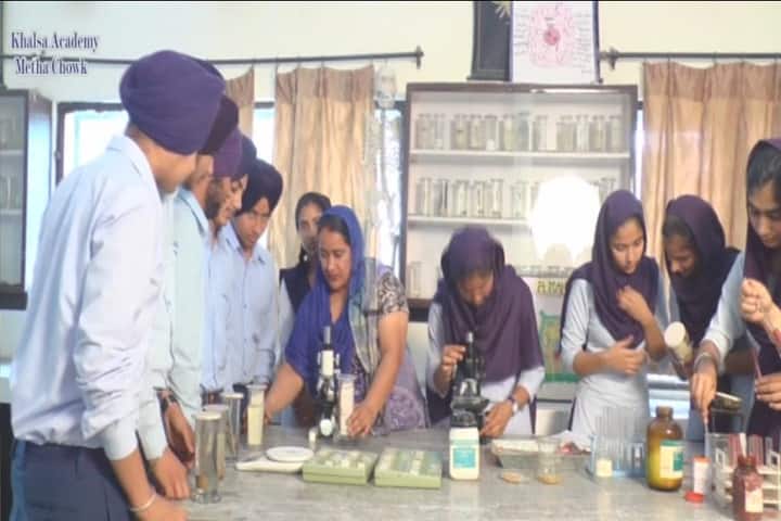 Sant Giani Gurbachan Singh Ji-Biology lab
