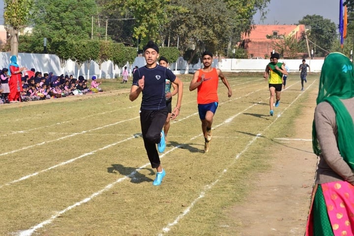 Sant Giani Gurbachan Singh Ji-sports day