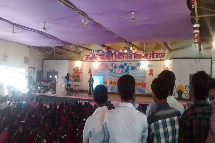 Jawahar Navodaya Vidyalaya-Farewell Day