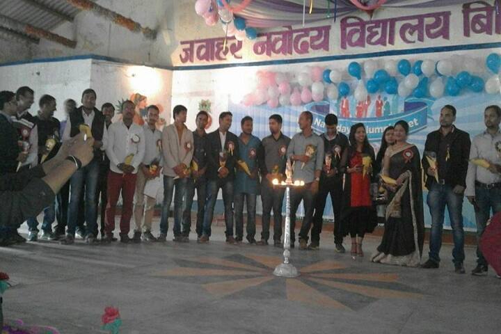 Jawahar Navodaya Vidyalaya-Group Photo