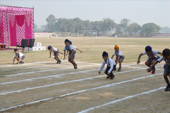 Sant Ishar Singhji Memorial Public School-Sports day