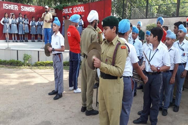 Sant Isher Singh Public School-Band Troop