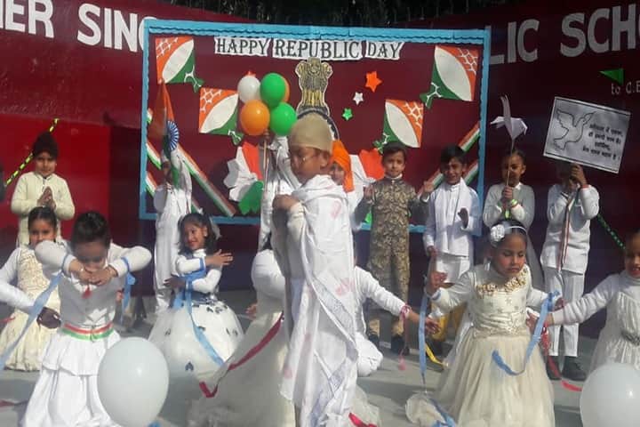 Sant Isher Singh Public School-Republic Day