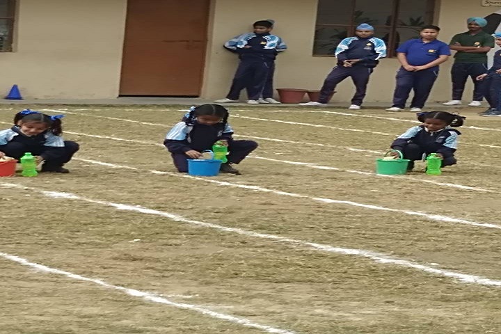 Sant Isher Singh Public School-Sports Day