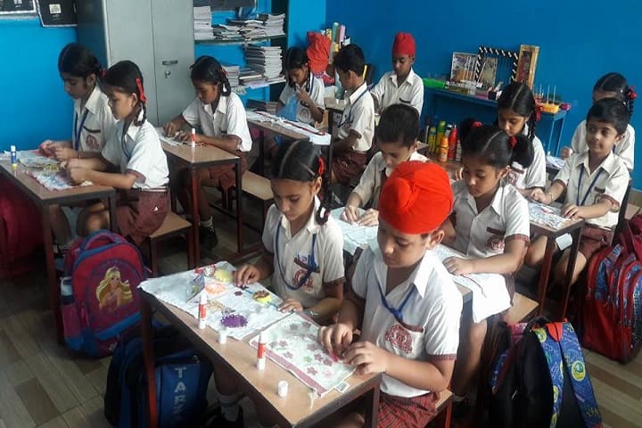 Sant Isher Singh Public School-Art and Craft