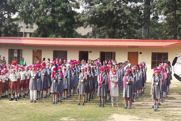 Sant Isher Singh Public School-Assembly