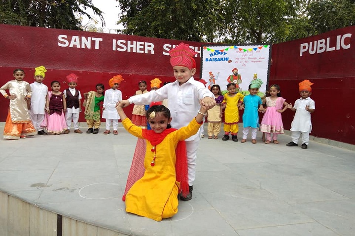 Sant Isher Singh Public School-Baisakhi