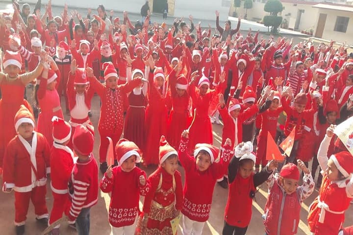 Sant Isher Singh Public School-Christmas Celebrations