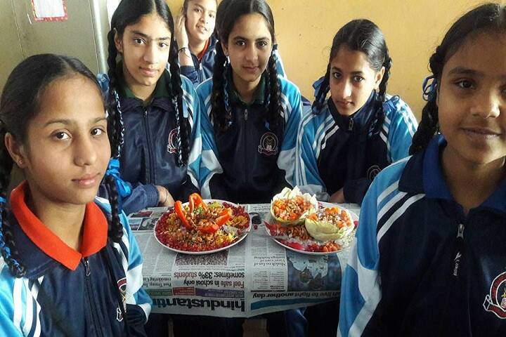 Sant Isher Singh Public School-Food Stalls