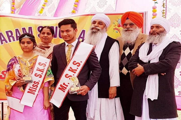 Sant Karam Singh Academy-Farewell party