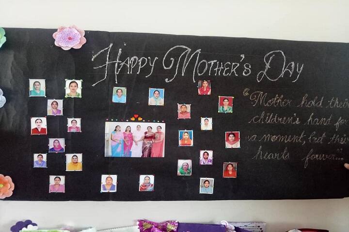 Sant Karam Singh Academy-Mothers day celebration