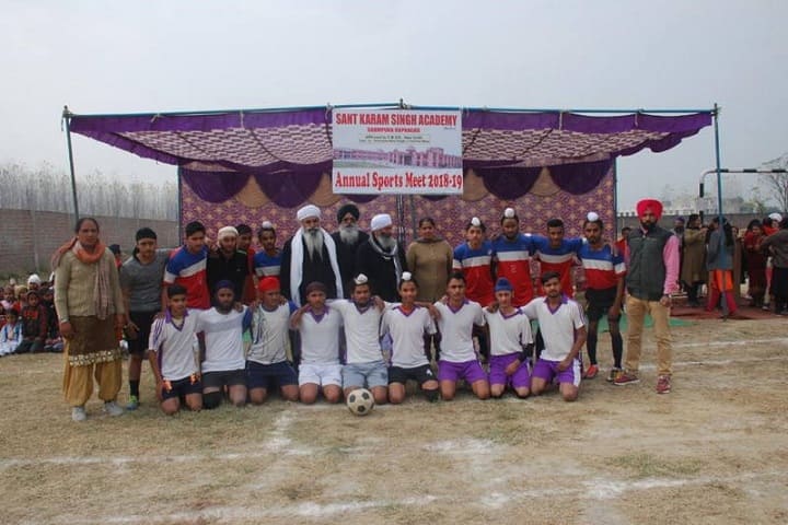 Sant Karam Singh Academy-Sports day